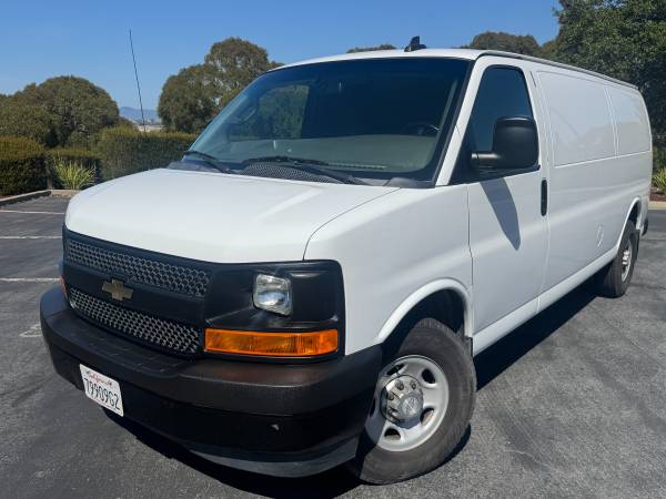 2017 Chevy Express 3500 Extended Cargo Van for $0 Build