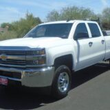 2017 Chevy Silverado 2500 Crew Cab Long Bed Work Truck
