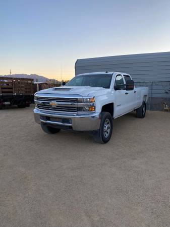 2017 Chevy Silverado 3500 HD for $0 Build Credit, Poor