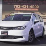 2017 Chrysler Pacifica Touring Minivan 4D for $0 Build Credit,