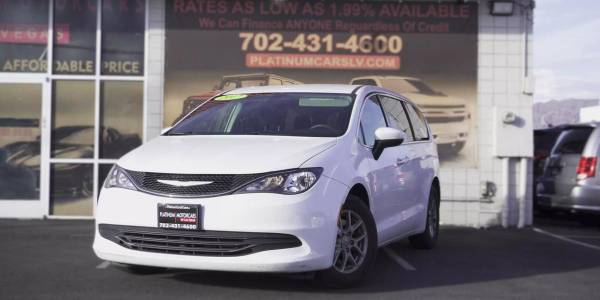 2017 Chrysler Pacifica Touring Minivan 4D for $0 Build Credit,