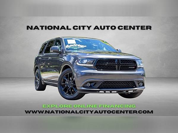 2017 Dodge Durango GT for $0 Build Credit, Poor Credit,