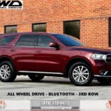 2017 Dodge Durango SXT AWD for $0 Build Credit, Poor
