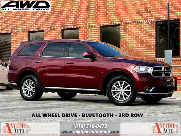 2017 Dodge Durango SXT AWD for $0 Build Credit, Poor