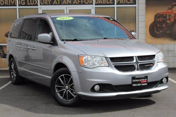 2017 Dodge Grand Caravan SXT Minivan 4D for $0 Build