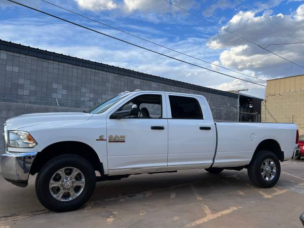 2017 Dodge Ram 2500 Cummins 4x4 for $0 Build Credit,