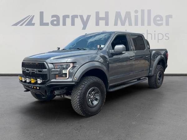 2017 F-150 Raptor for $0 Build Credit, Poor Credit, Bad