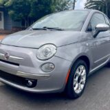 2017 Fiat 500, 12,000 Miles, Automatic, Excellent Condition for $0
