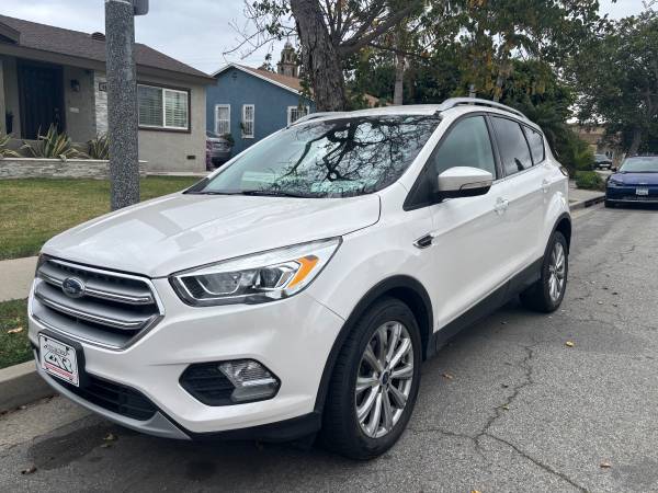 2017 Ford Escape Titanium for $0 Build Credit, Poor Credit,