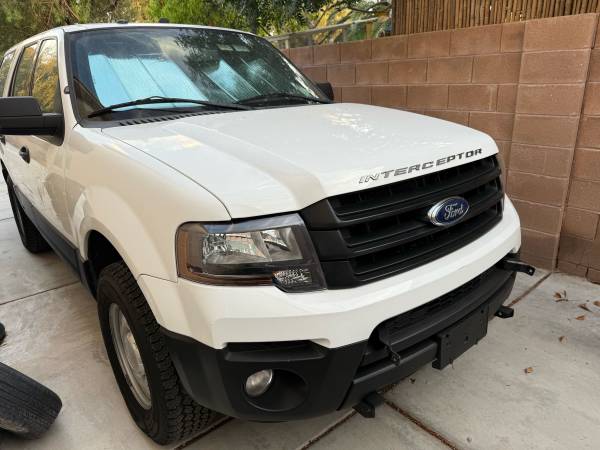 2017 Ford Expedition Interceptor 4X4 SSV for $0 Build Credit,