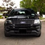2017 Ford Explorer Black AWD Automatic - Great Condition, Needs