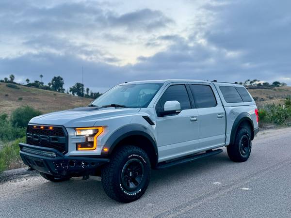 2017 Ford F-150 Raptor 4WD for $0 Build Credit, Poor
