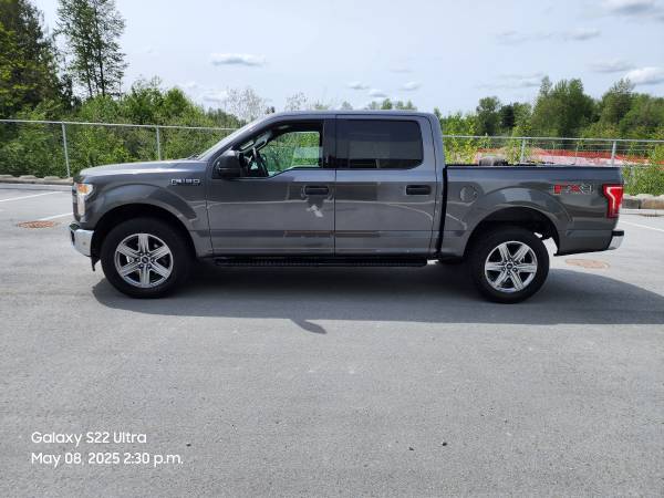 2017 Ford F-150 XLT FX4 SuperCrew 4x4 for $0 Build