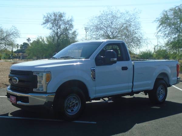 2017 Ford F250 XL Reg Cab Long Bed for $0