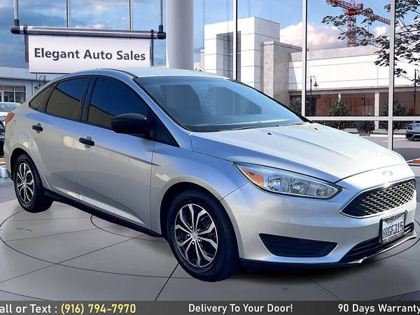 2017 Ford Focus S for $0 Build Credit, Poor Credit,