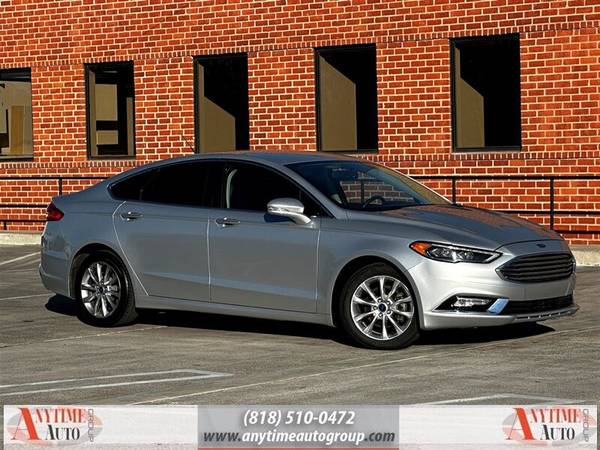 2017 Ford Fusion SE for $0 Build Credit, Poor Credit,