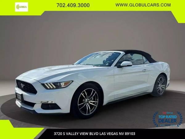 2017 Ford Mustang EcoBoost Premium Convertible for $0 Build Credit,