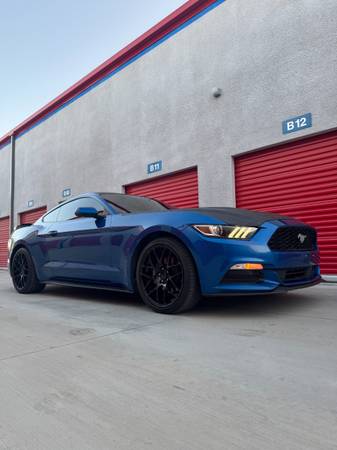 2017 Ford Mustang Premium Coupe for $0 Build Credit, Poor