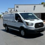 2017 Ford Transit 250 Cargo with Ladder Rack and Shelves,