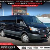 2017 Ford Transit T150 130" Low Roof for $0 Build