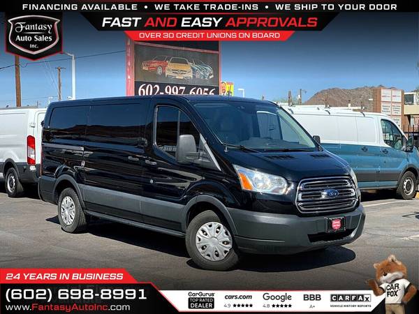 2017 Ford Transit T150 130" Low Roof for $0 Build