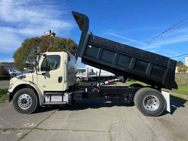 2017 Freightliner M2 Dump Truck - Non-CDL, Cummins for $0