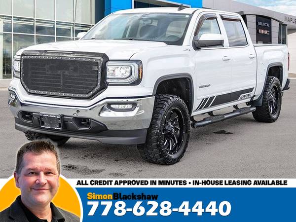 2017 GMC Sierra 1500 SLE 5.3L V8 for $0 Build