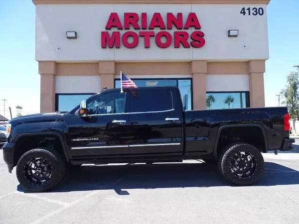 2017 GMC Sierra 2500 HD Crew Cab Trim - Financing