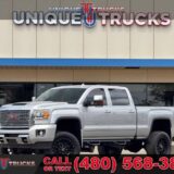 2017 GMC Sierra 2500HD Denali Crew Lifted Duramax for $0