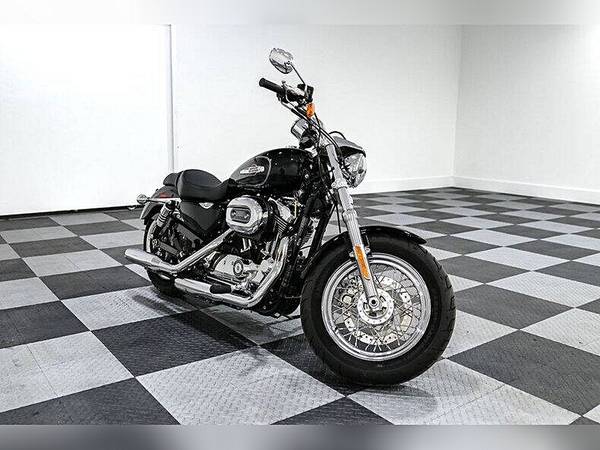 2017 Harley-Davidson XL1200 for $0 Build Credit, Poor Credit, Bad