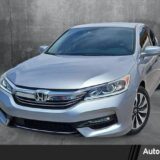2017 Honda Accord Hybrid EX-L Sedan for $0 Build Credit,