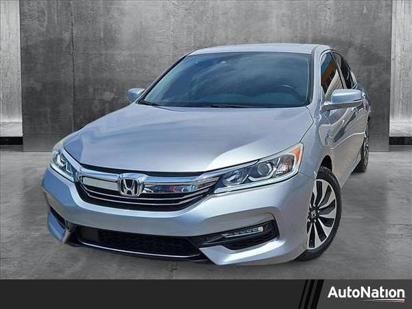 2017 Honda Accord Hybrid EX-L Sedan for $0 Build Credit,
