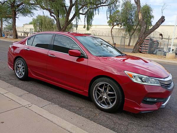 2017 Honda Accord Sport for $0 Build Credit, Poor Credit,