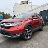 2017 Honda CR-V Touring 4WD for $0 Build Credit, Poor