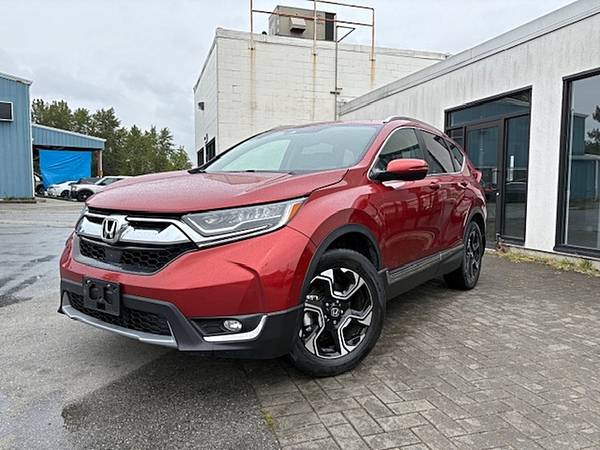 2017 Honda CR-V Touring 4WD for $0 Build Credit, Poor