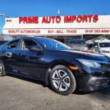 2017 Honda Civic LX Sedan for $0 Build Credit, Poor