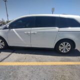 2017 Honda Odyssey EX-L White for $0 Build Credit, Poor