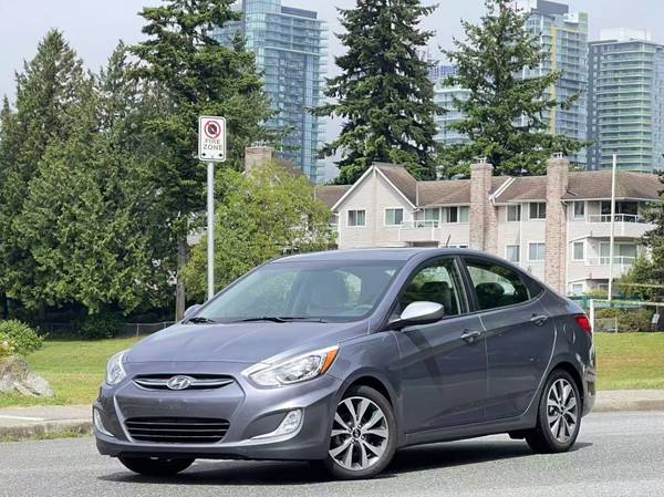 2017 Hyundai Accent SE Sedan for $0 Build Credit, Poor
