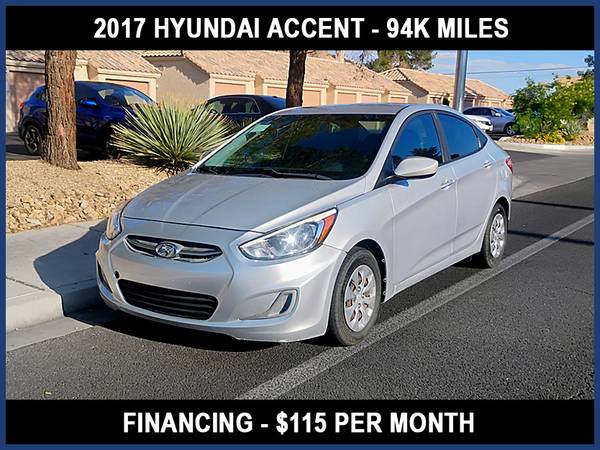 2017 Hyundai Accent SE for $0 Build Credit, Poor Credit,