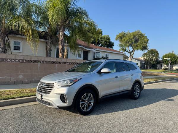 2017 Hyundai Santa Fe SE for $0 Build Credit, Poor