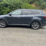 2017 Hyundai Santa Fe Trim for $0 Build Credit, Poor