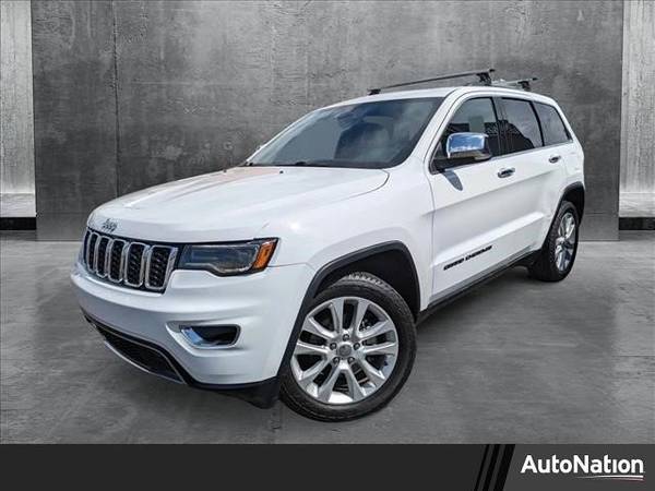 2017 Jeep Grand Cherokee 4WD Limited for $0 Build Credit,