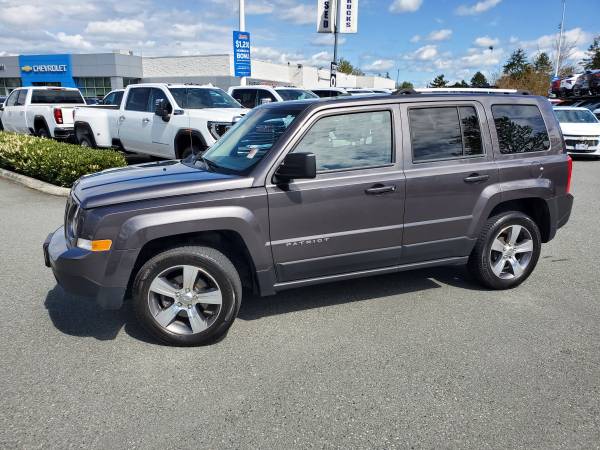 2017 Jeep Patriot High Altitude for $0 Build Credit, Poor