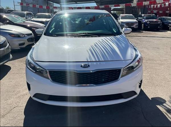 2017 KIA Forte LX Sedan for $0 Build Credit, Poor