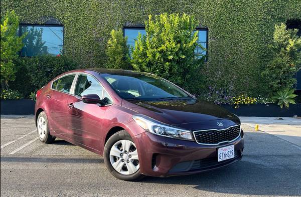 2017 Kia Forte - Clean Title for $0 Build Credit,