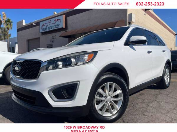2017 Kia Sorento - Available Financing! for $0 Build Credit,