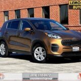 2017 Kia Sportage LX - 46K Miles - Lemon Title