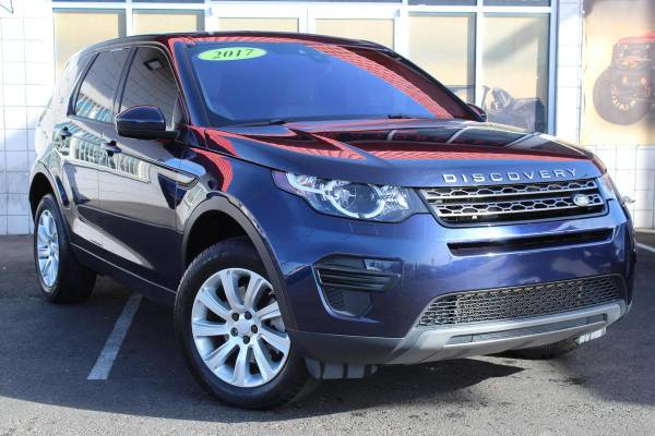 2017 Land Rover Discovery Sport SE for $0 Build Credit,
