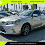 2017 Lexus CT 200h Hatchback for $0 Build Credit, Poor