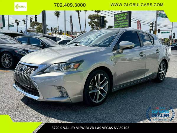 2017 Lexus CT 200h Hatchback for $0 Build Credit, Poor